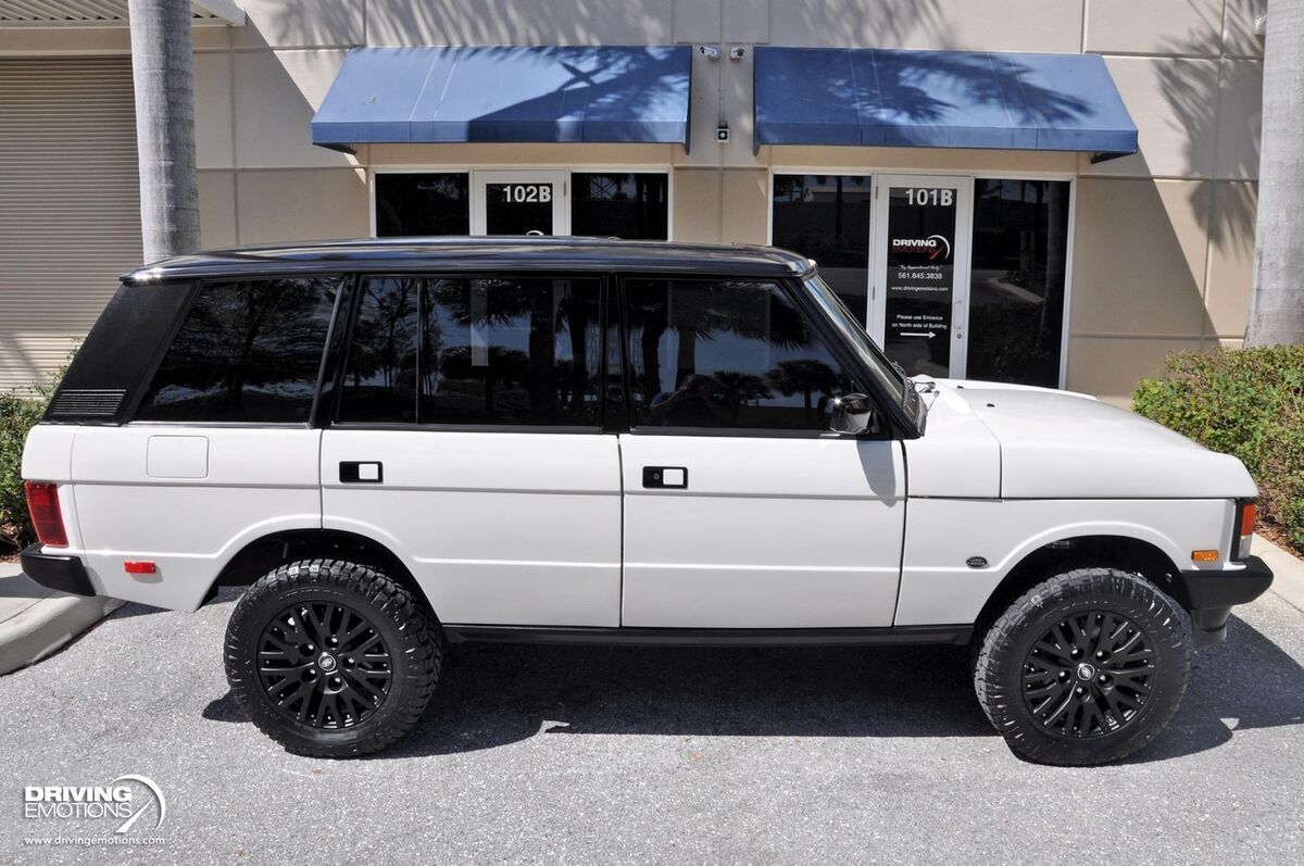 1994 Land Rover Range Rover County LWB FULLY CUSTOM BUILD! 6.2L L92 V8 ENGINE! - photo 9