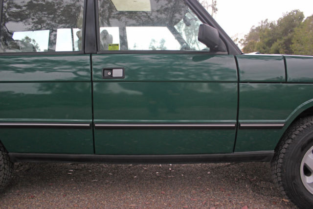 1994 Land Rover Range Rover LWB - photo 10