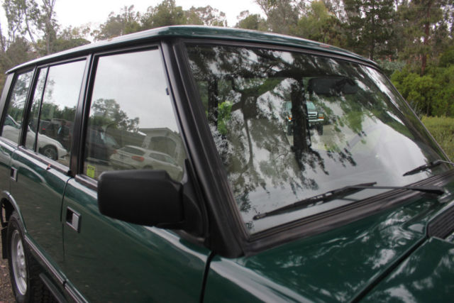 1994 Land Rover Range Rover LWB - photo 11