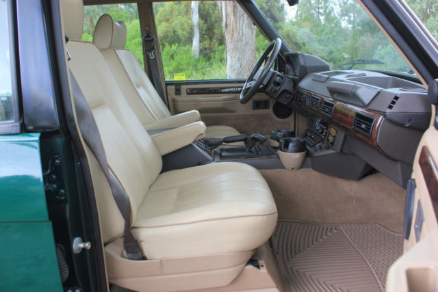 1994 Land Rover Range Rover LWB - photo 13