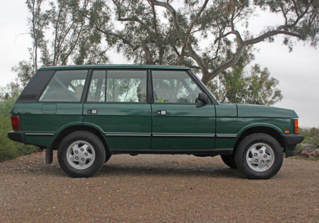1994 Land Rover Range Rover LWB - photo 3