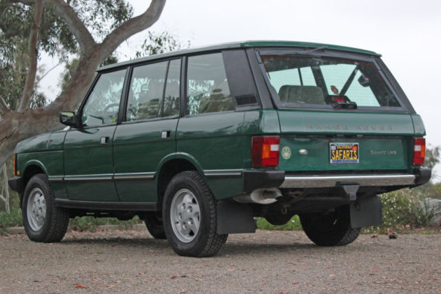 1994 Land Rover Range Rover LWB - photo 4