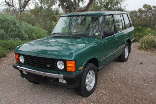 1994 Land Rover Range Rover LWB - photo 5