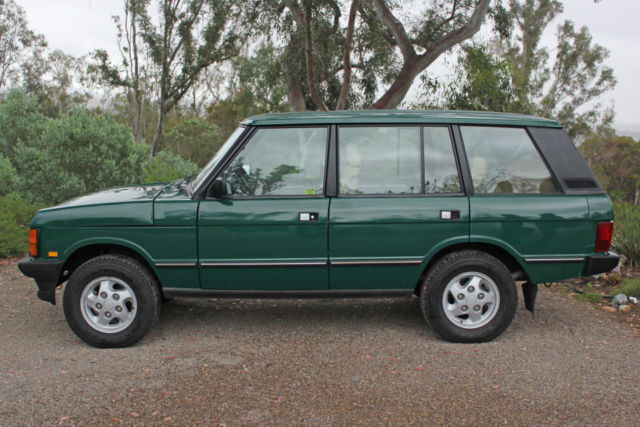 1994 Land Rover Range Rover LWB - photo 6