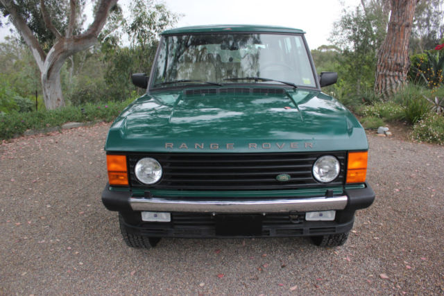 1994 Land Rover Range Rover LWB - photo 7