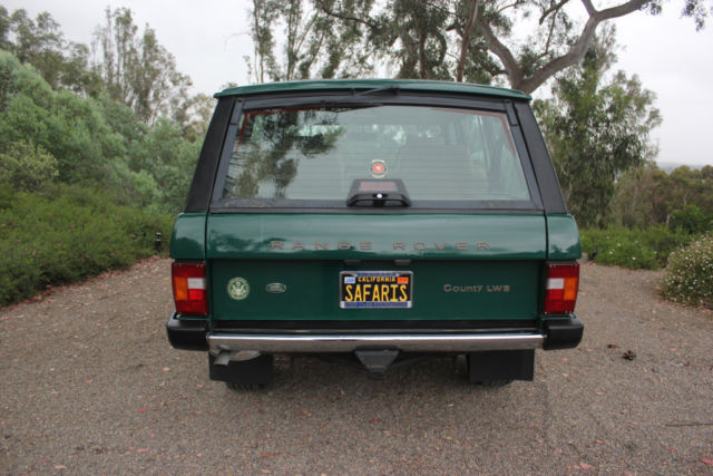 1994 Land Rover Range Rover LWB - photo 8