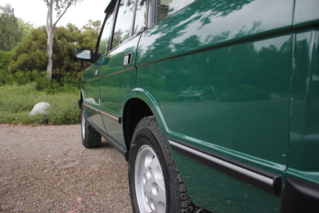 1994 Land Rover Range Rover LWB - photo 9