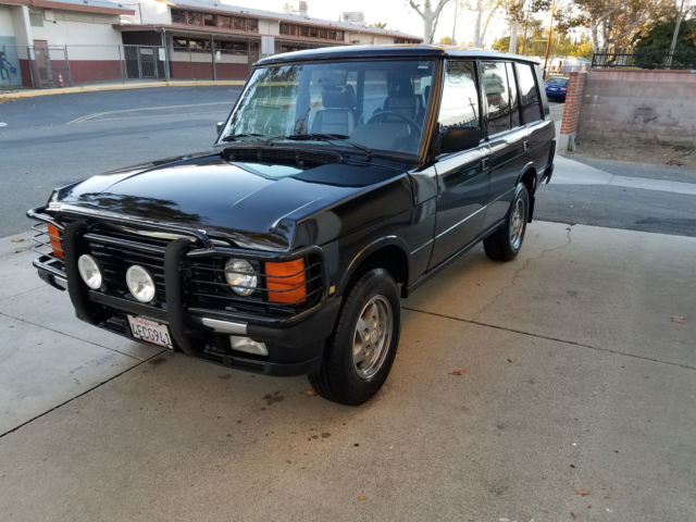 1994 Land Rover Range Rover Long Wheel Base 1994 Land Rover Range Rover