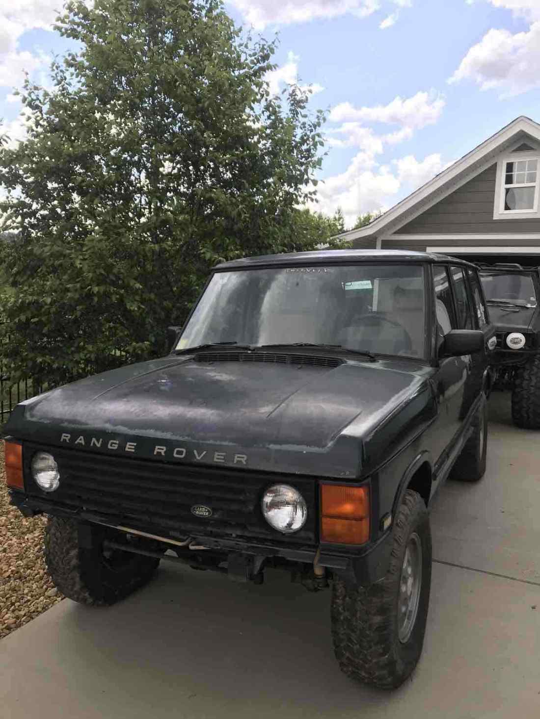 1994 Land Rover Range Rover LONG WHEELBASE