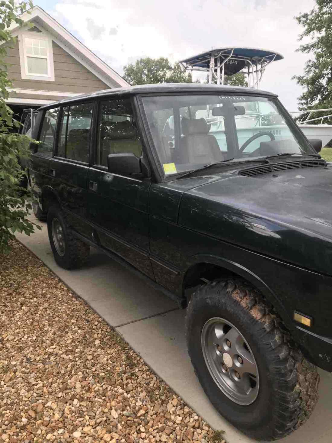 1994 Land Rover Range Rover LONG WHEELBASE - photo 4