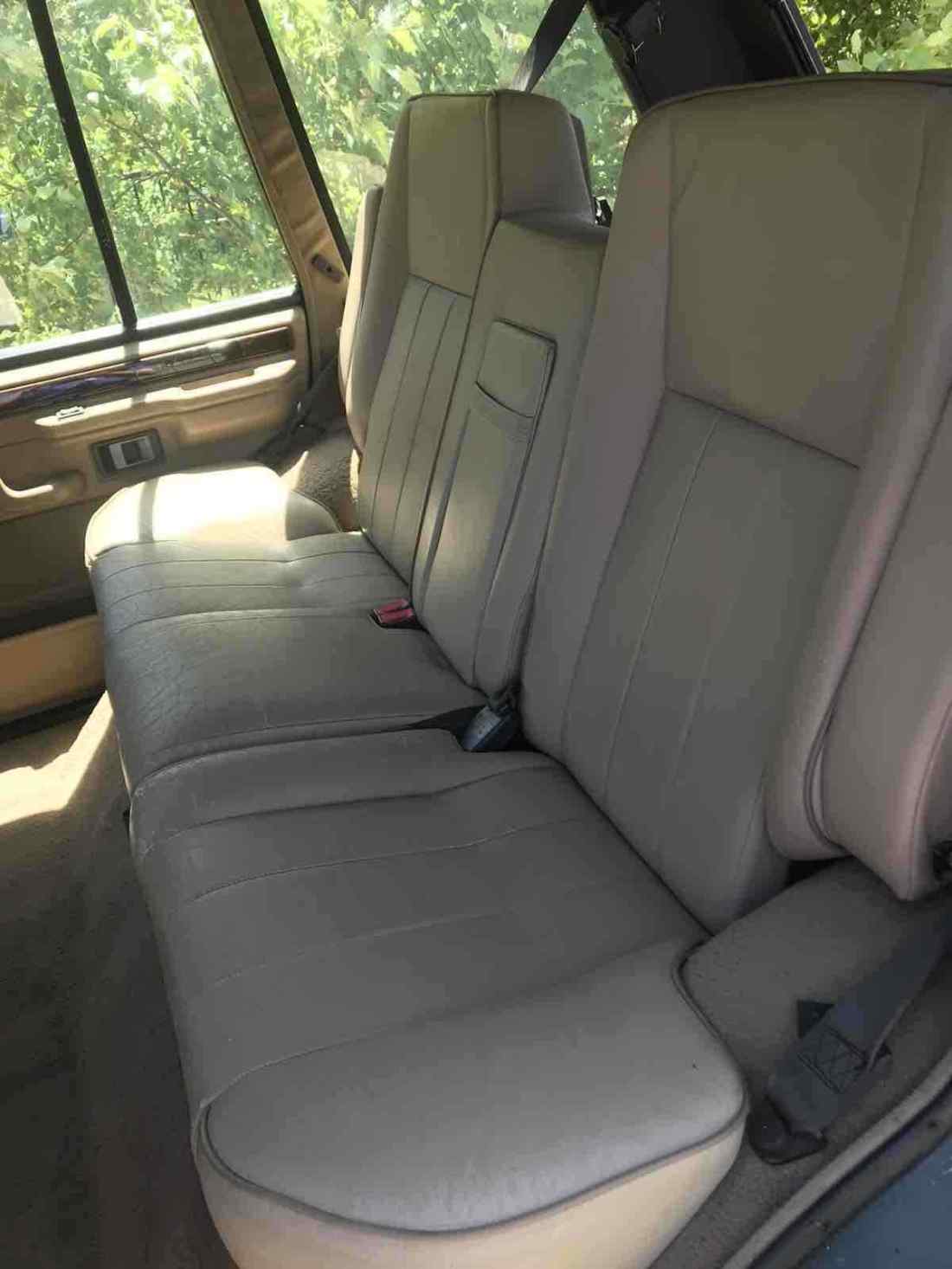 1994 Land Rover Range Rover LONG WHEELBASE - photo 9