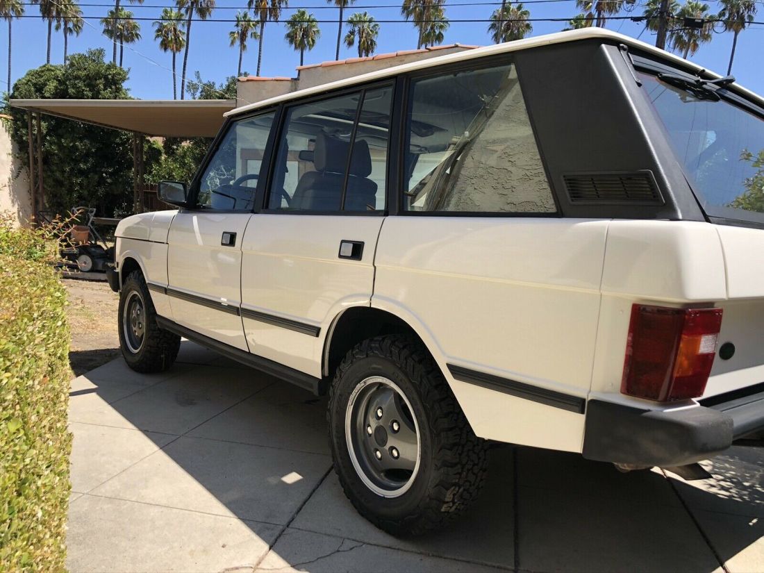 1994 Land Rover Range Rover LONG WHEELBASE - photo 10
