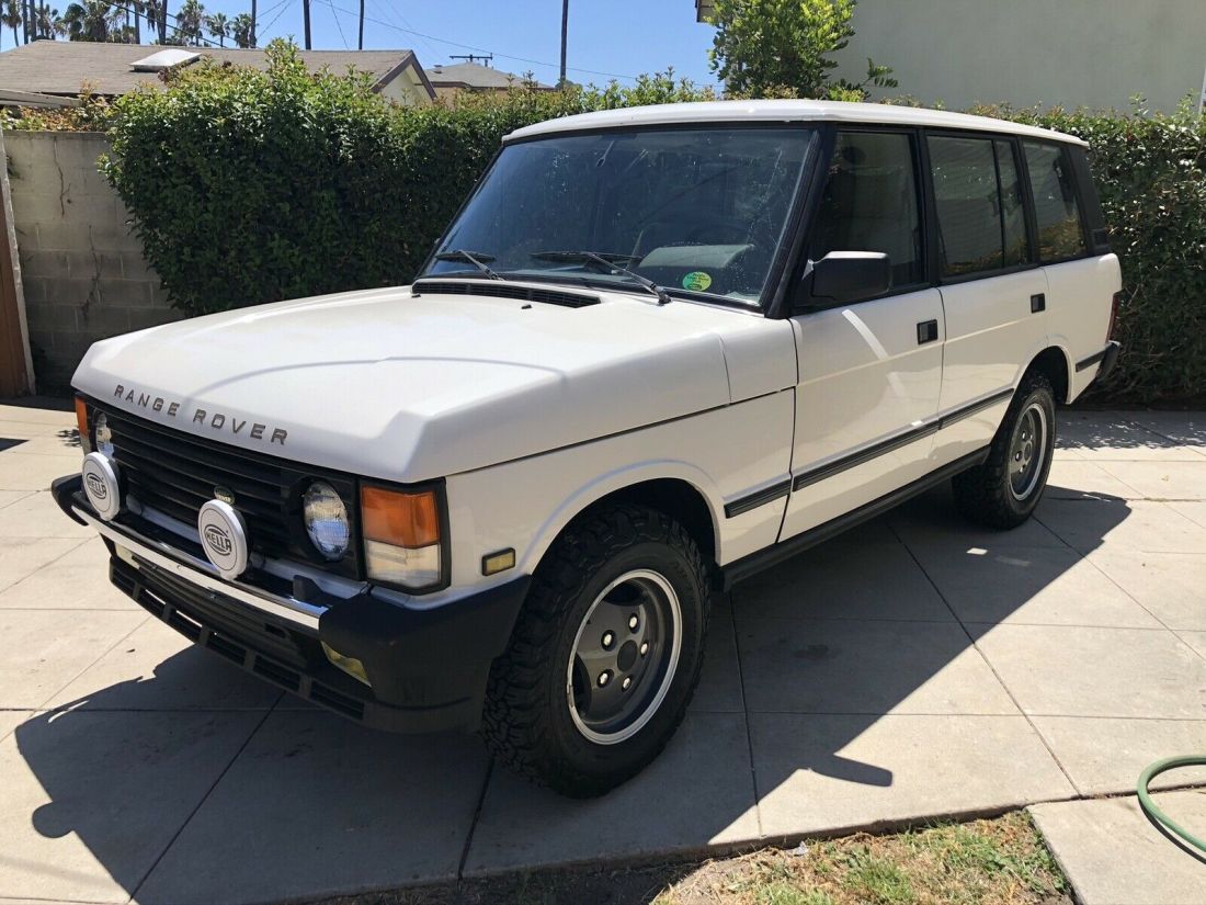 1994 Land Rover Range Rover LONG WHEELBASE - photo 12