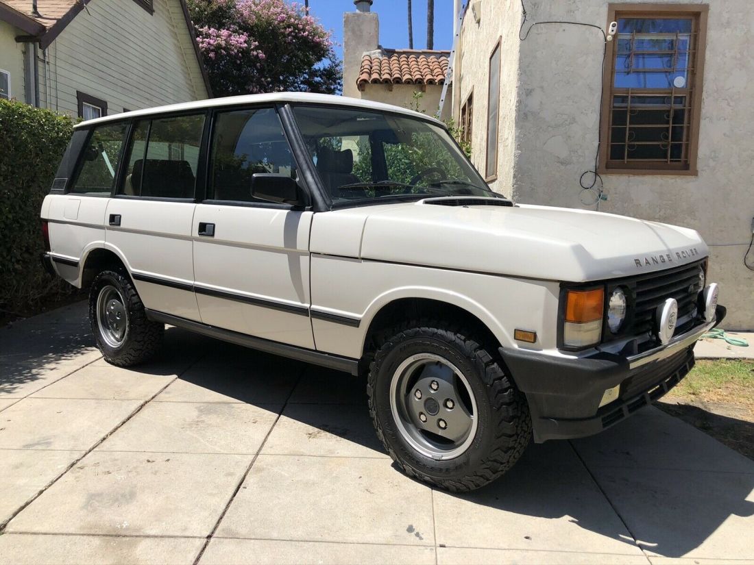 1994 Land Rover Range Rover LONG WHEELBASE - photo 4