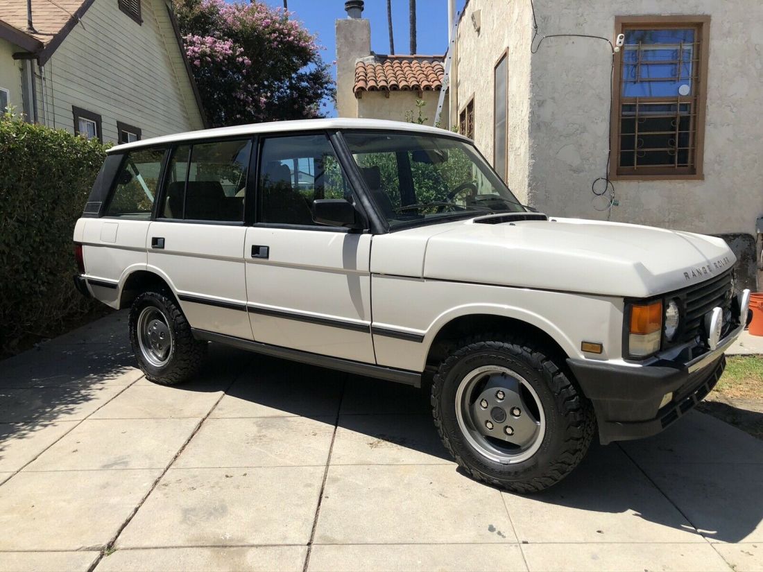 1994 Land Rover Range Rover LONG WHEELBASE - photo 5