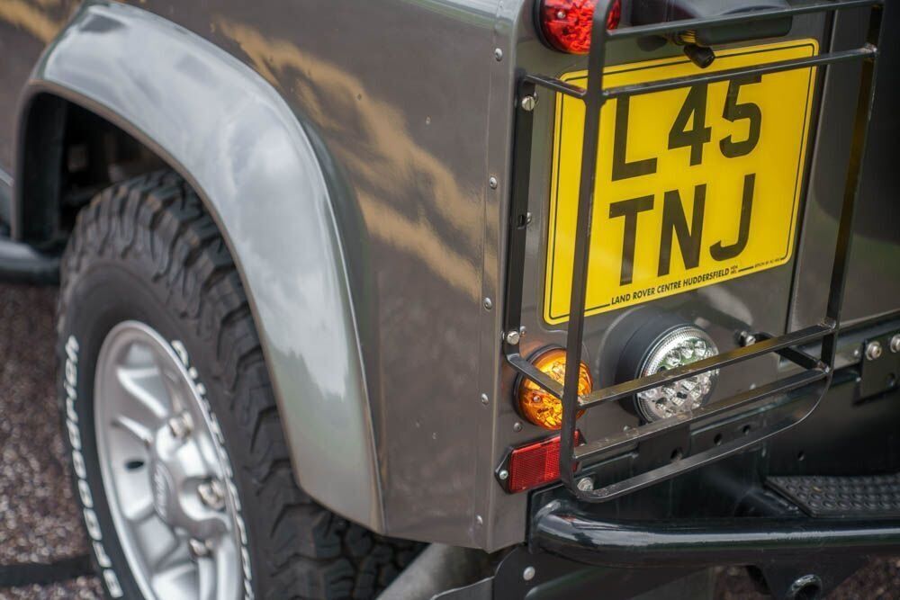 1980 Land Rover Defender 90 - photo 10