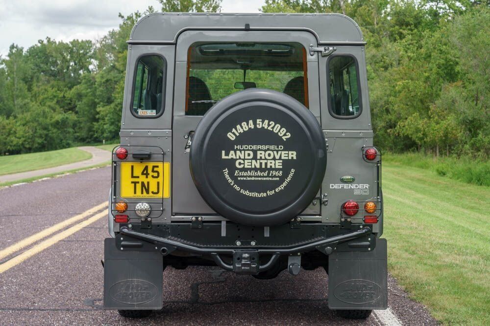 1980 Land Rover Defender 90 - photo 6