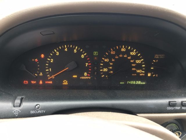 1994 Lexus ES - photo 4