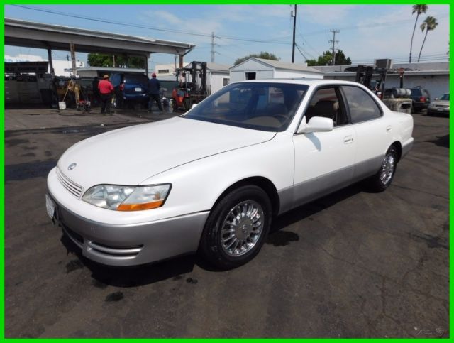 1994 Lexus ES300 3L V6 24V Automatic Sedan NO RESERVE 1994 Lexus ES