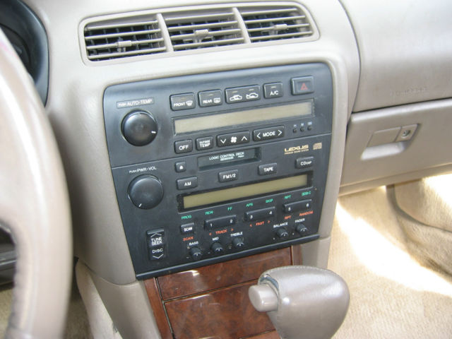 1994 Lexus ES - photo 9