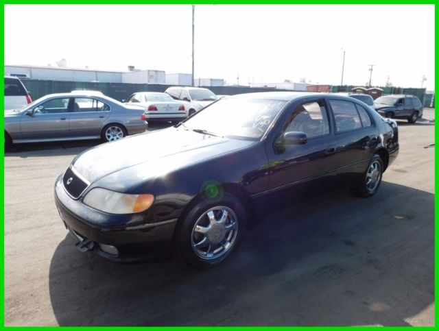 1994 Lexus GS300 3L I6 24V Automatic Sedan NO RESERVE 1994 Lexus GS