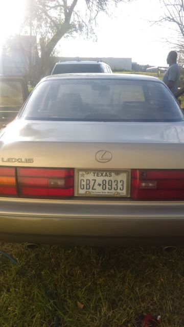 1994 Lexus LS - photo 4