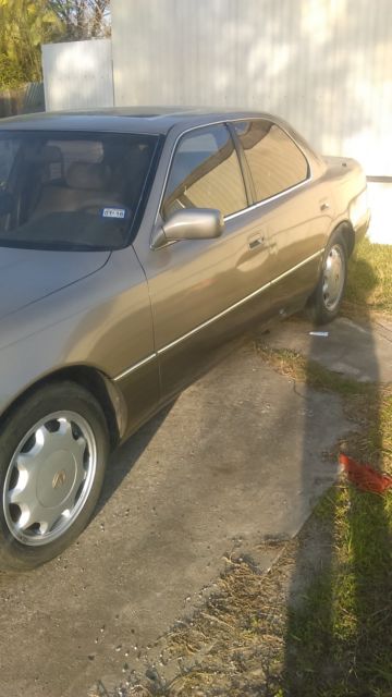 1994 Lexus LS - photo 7