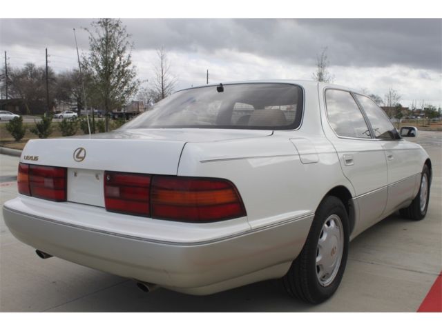 1994 Lexus LS 400 V8 LEATHER SUNROOF CD TEXAS CAR NO RUST 4 KEYS - photo 10