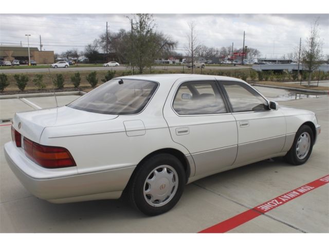 1994 Lexus LS 400 V8 LEATHER SUNROOF CD TEXAS CAR NO RUST 4 KEYS - photo 11