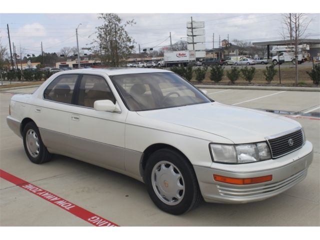 1994 Lexus LS 400 V8 LEATHER SUNROOF CD TEXAS CAR NO RUST 4 KEYS - photo 12