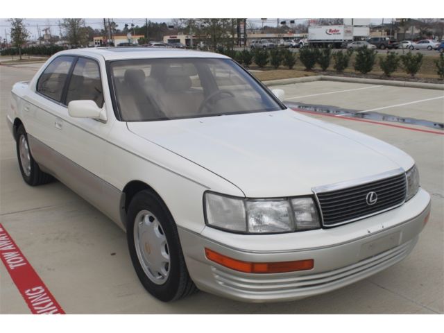 1994 Lexus LS 400 V8 LEATHER SUNROOF CD TEXAS CAR NO RUST 4 KEYS - photo 13