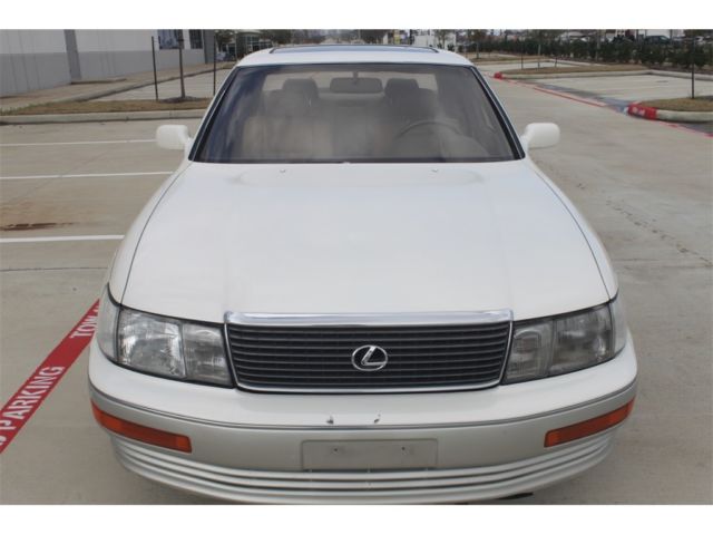 1994 Lexus LS 400 V8 LEATHER SUNROOF CD TEXAS CAR NO RUST 4 KEYS - photo 3
