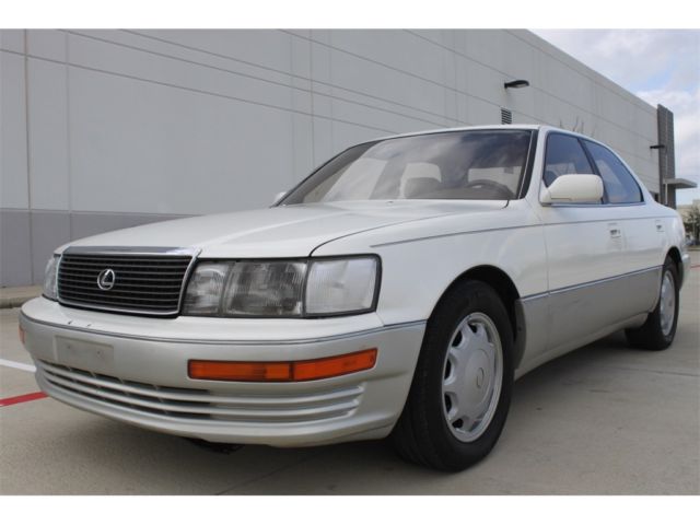 1994 Lexus LS 400 V8 LEATHER SUNROOF CD TEXAS CAR NO RUST 4 KEYS - photo 4