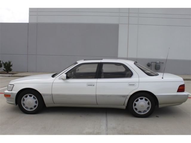 1994 Lexus LS 400 V8 LEATHER SUNROOF CD TEXAS CAR NO RUST 4 KEYS - photo 6