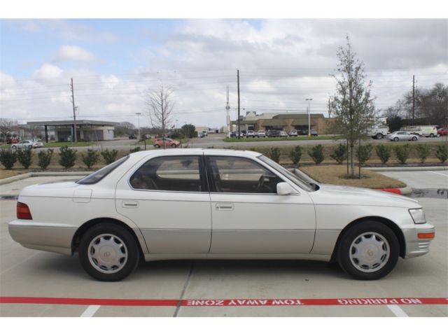 1994 Lexus LS 400 V8 LEATHER SUNROOF CD TEXAS CAR NO RUST 4 KEYS - photo 7