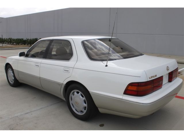 1994 Lexus LS 400 V8 LEATHER SUNROOF CD TEXAS CAR NO RUST 4 KEYS - photo 8