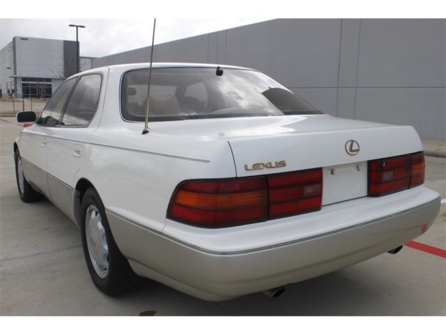 1994 Lexus LS 400 V8 LEATHER SUNROOF CD TEXAS CAR NO RUST 4 KEYS - photo 9