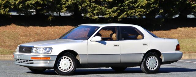 1994 Lexus LS NO RESERVE 73k MILES CLEAN 1991 Lexus LS NO RESERVE 1st Gen LS400 Mercedes Ki
