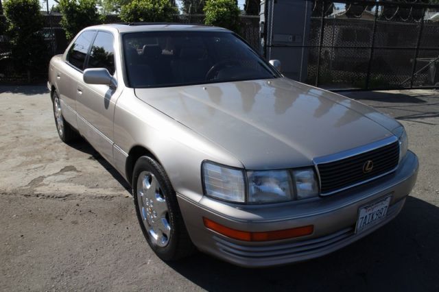 1994 Lexus LS400 Automatic 8 Cylinder NO RESERVE 1994 Lexus LS