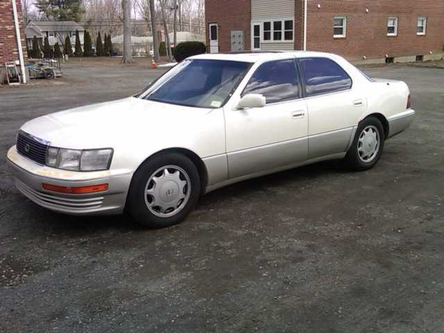 1994 Lexus LS400 Base Sedan 4-Door 4.0L 1994 Lexus LS