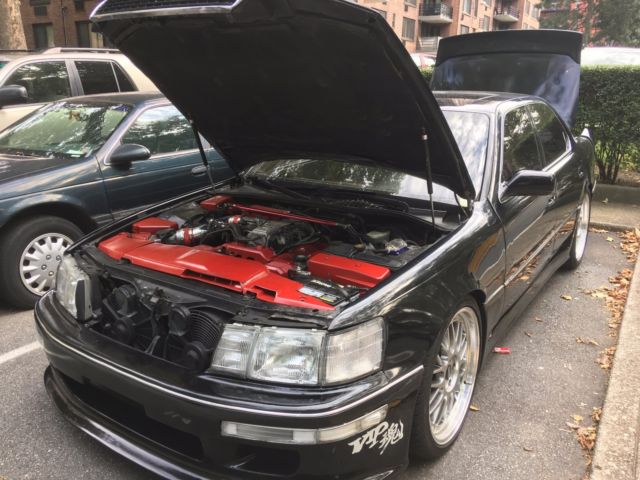 1994 Lexus LS Base Sedan 4-Door - photo 7
