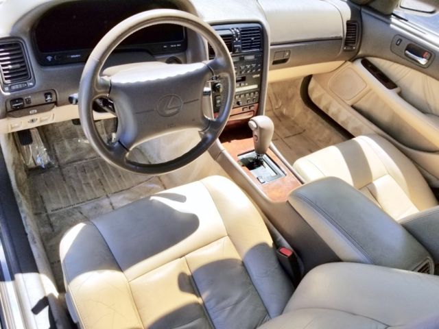 1994 Lexus LS Luxury Edition Sedan - photo 12