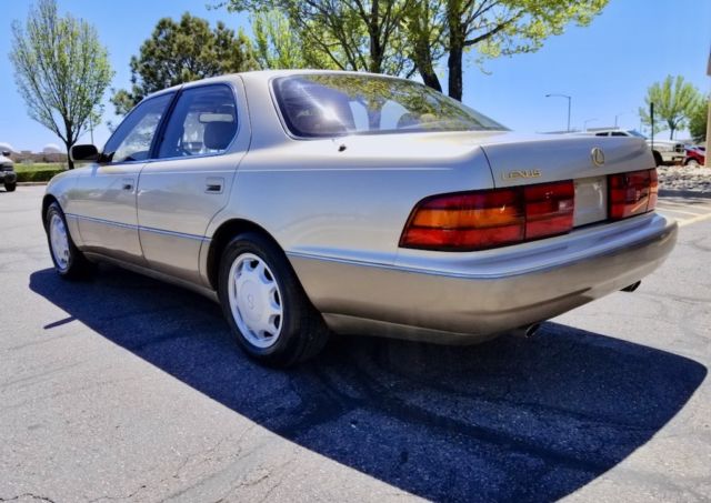 1994 Lexus LS Luxury Edition Sedan - photo 5