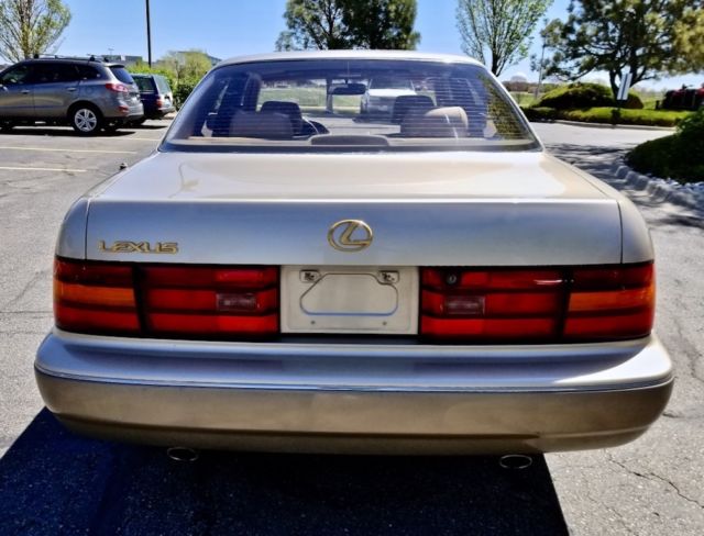 1994 Lexus LS Luxury Edition Sedan - photo 6