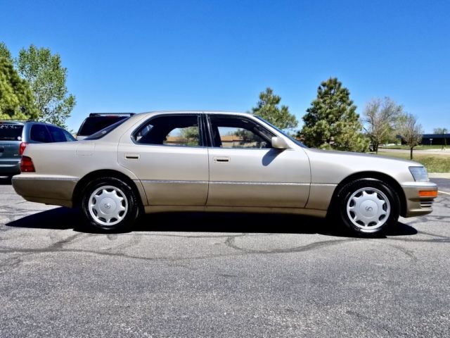 1994 Lexus LS Luxury Edition Sedan - photo 8