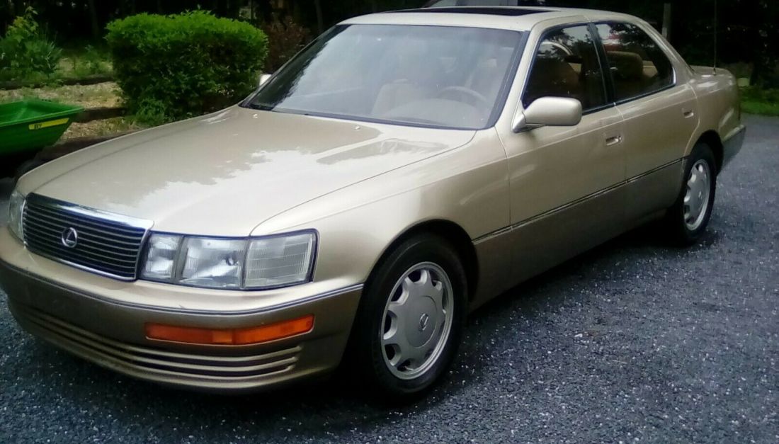 1994 Lexus LS - photo 10