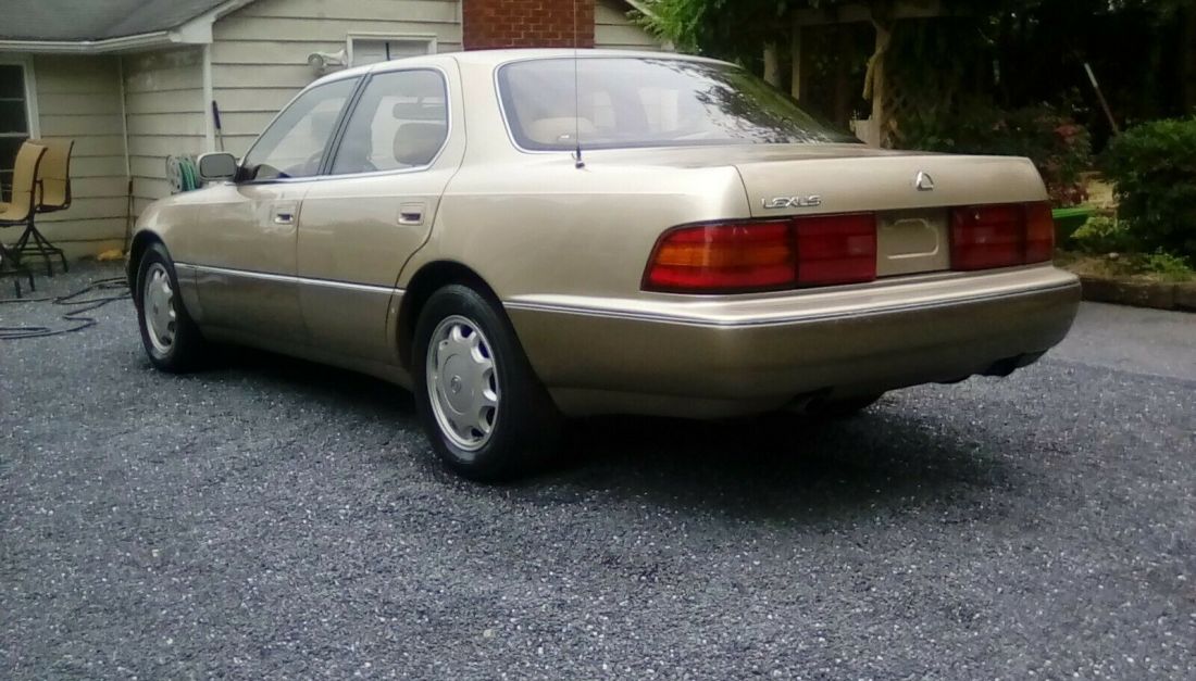 1994 Lexus LS - photo 3