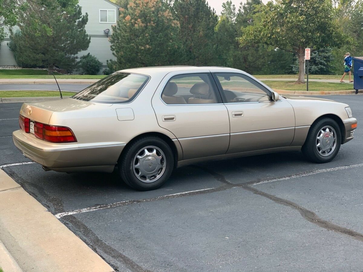 1994 Lexus LS400 400 - photo 4