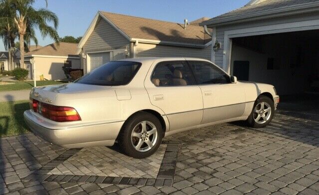 1994 lexus ls400 Sedan custom wheels 1994 Lexus LS