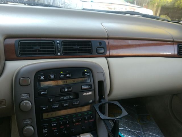 1994 Lexus SC - photo 11